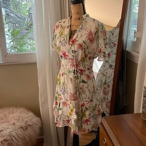 Parker floral dress. NWOT